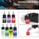 ANTIKE Tattoo Ink Color Set 7 PCS 15ml/Bottle ANTIKE Tattoo Ink Color Set 7 PCS 15ml/Bottle